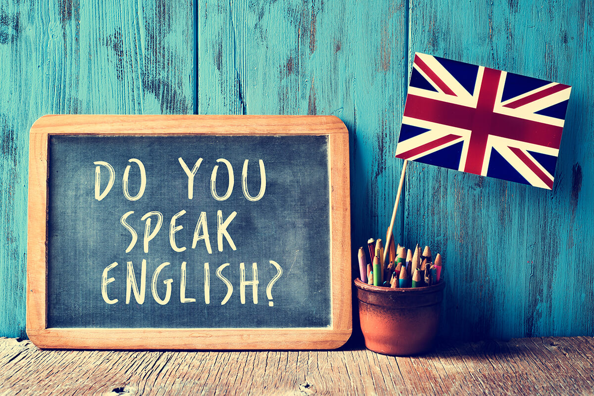 text do you speak english