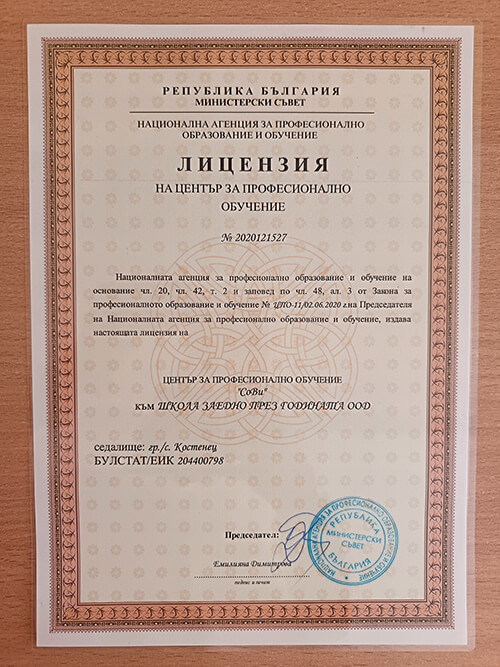 Лицензия 